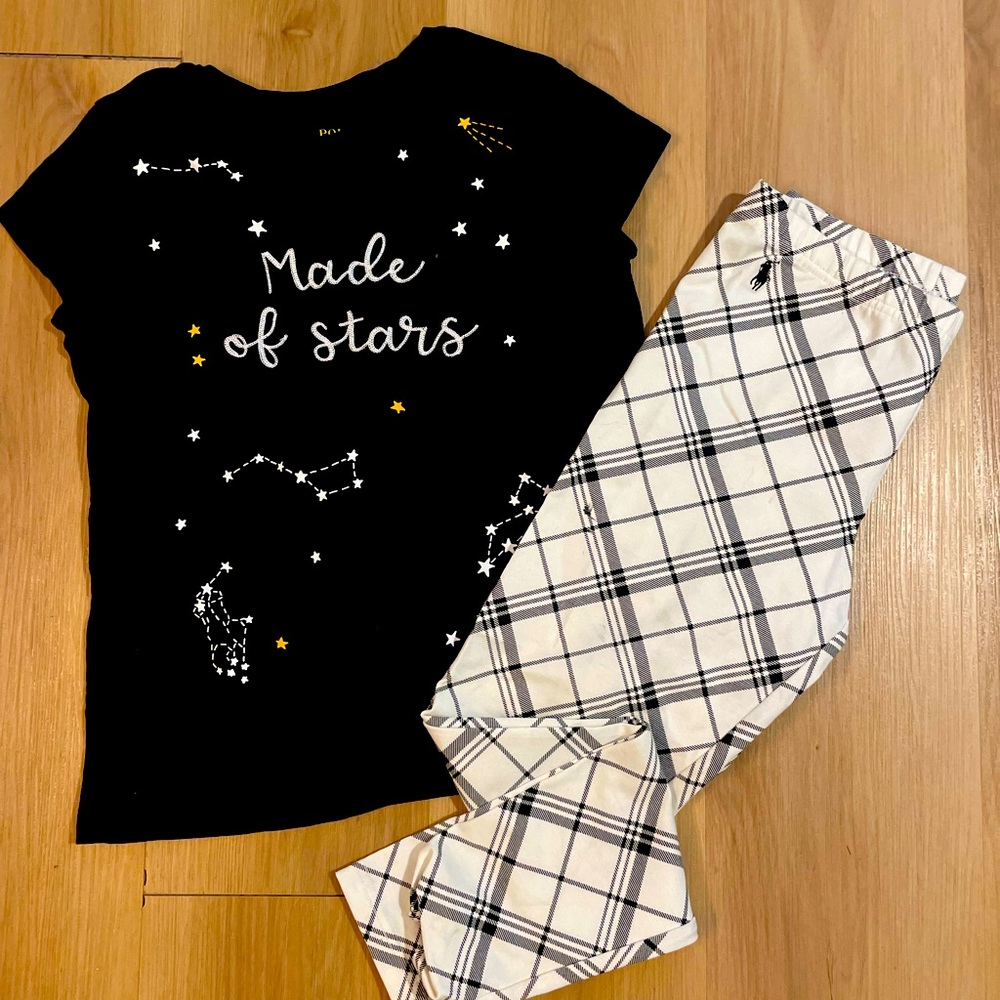 Ralph Lauren cute set girls 12/14